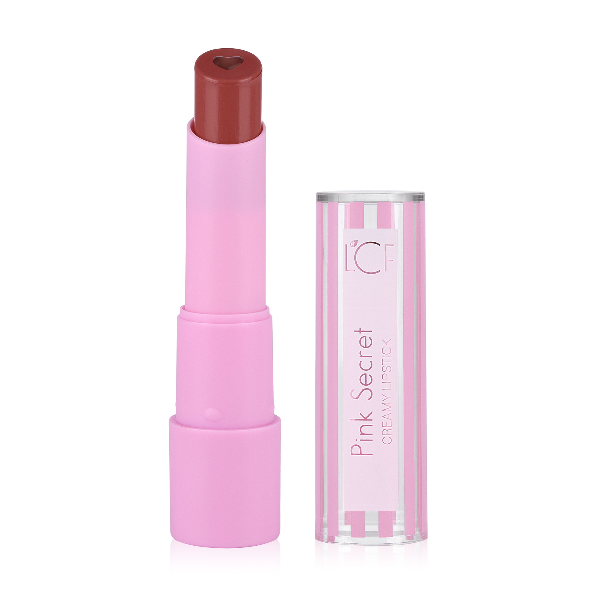 Помада-бальзам для губ LCF Pink Secret Creamy Lipstick тон 3, 4 г