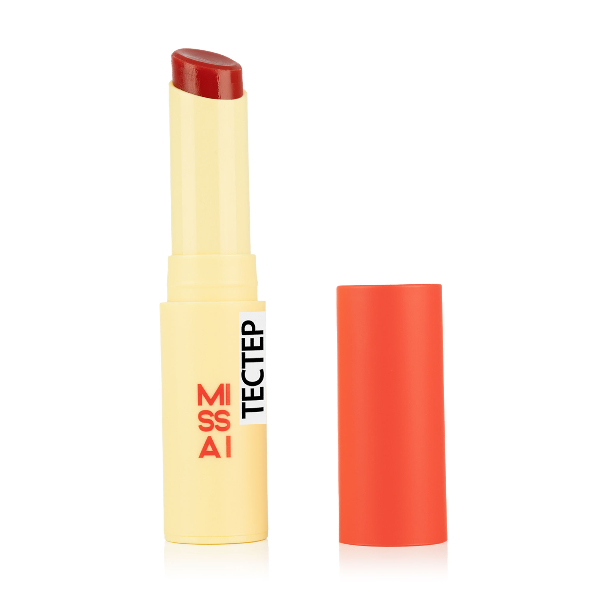 Помада-бальзам для губ Missai Melting Lip Balm тон 3, 4.5 г (Тестер)