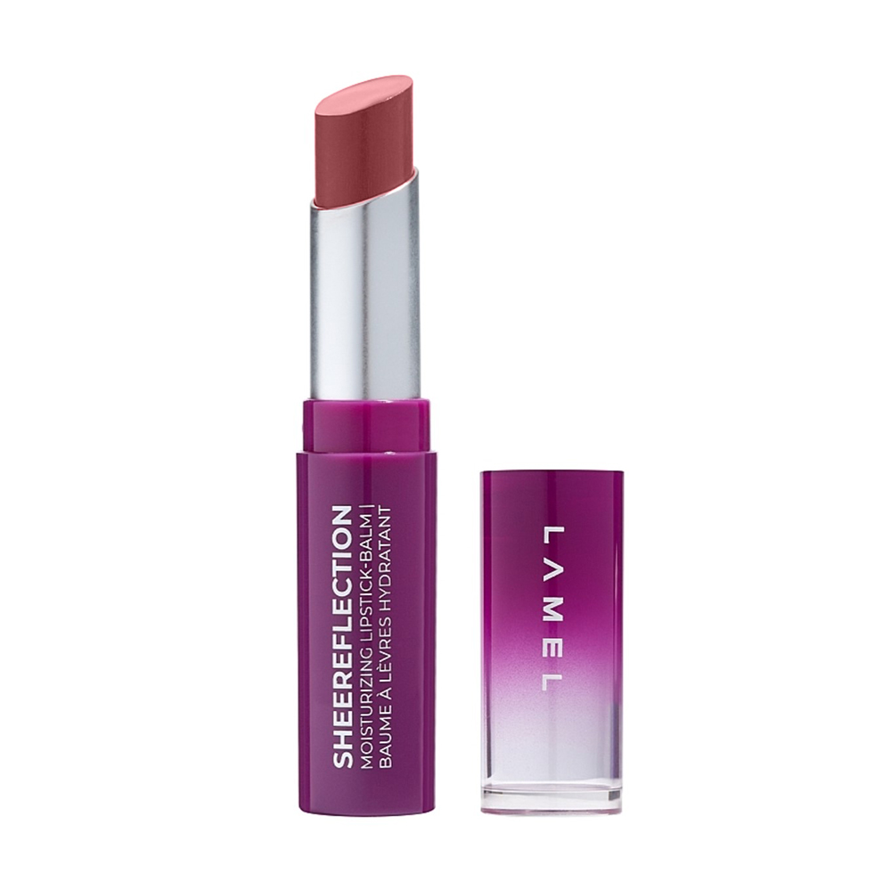 Зволожувальна помада-бальзам для губ LAMEL Make Up SHEEReflection Lipstick-Balm 06, 3.6 г